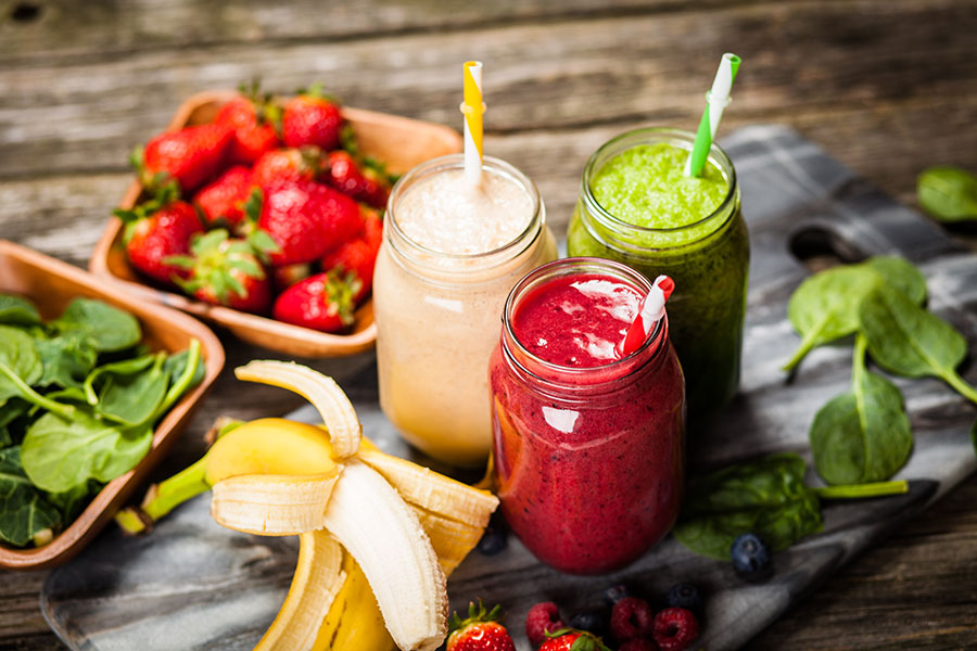 Smoothies are Fast,  Healthy, and a Terrific Weight Management Tool